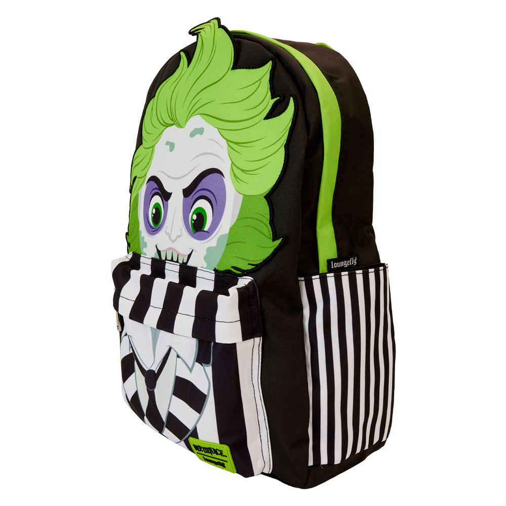 Sac à dos Loungefly Beetlejuice en nylon 43 cm