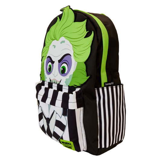 Sac à dos Loungefly Beetlejuice en nylon 43 cm