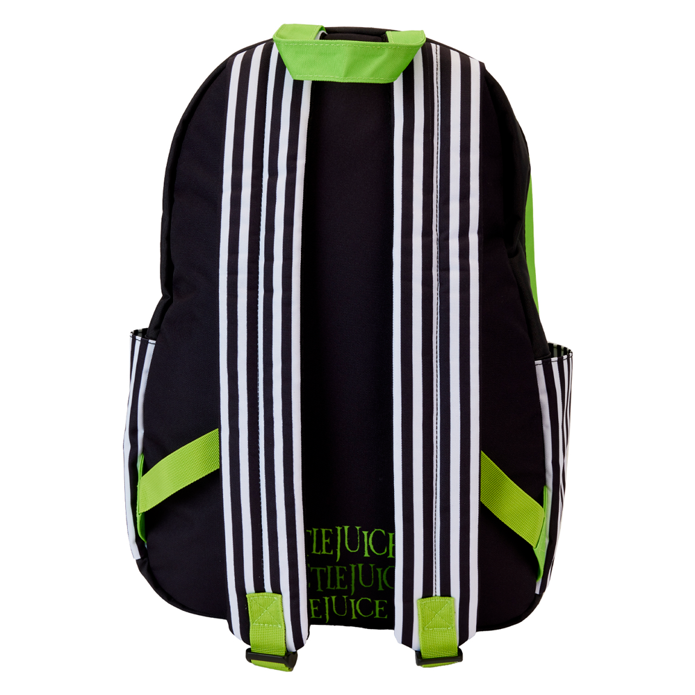 Sac à dos Loungefly Beetlejuice en nylon 43 cm