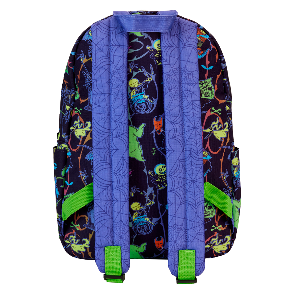 Nightmare Before Christmas Disney Loungefly Nylon Backpack 43cm