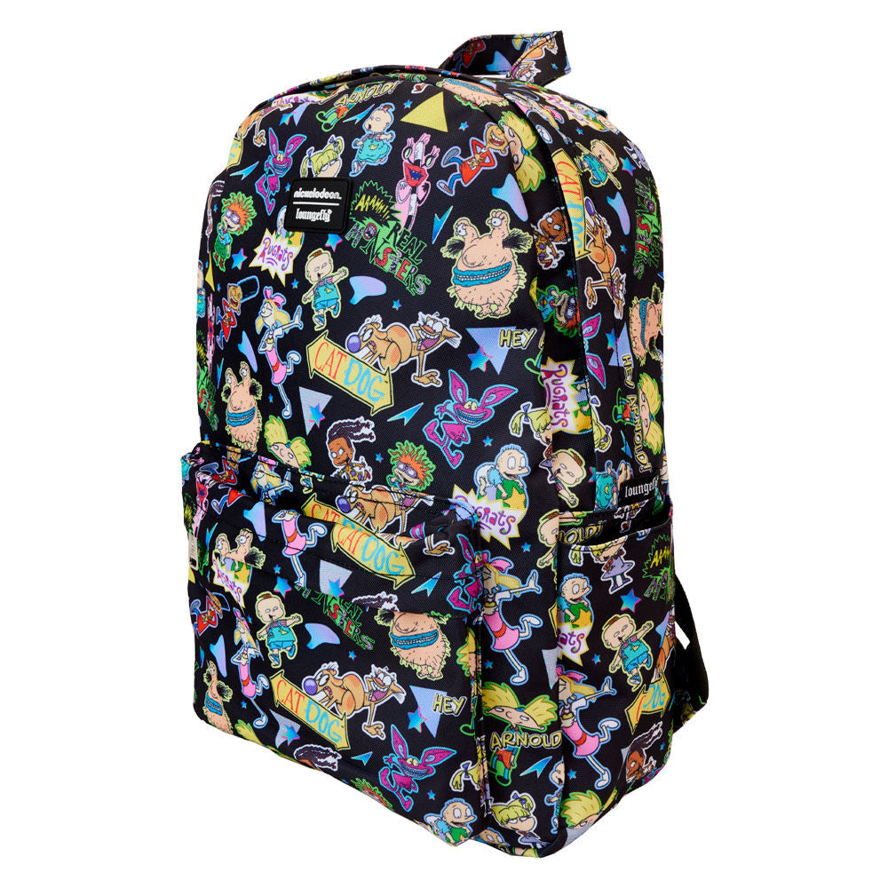 nickelodeon loungefly nylon backpack 43cm