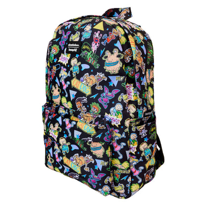 nickelodeon loungefly nylon backpack 43cm