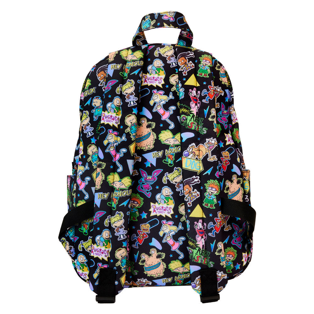Nickelodeon Loungefly Nylon Rucksack 43 cm