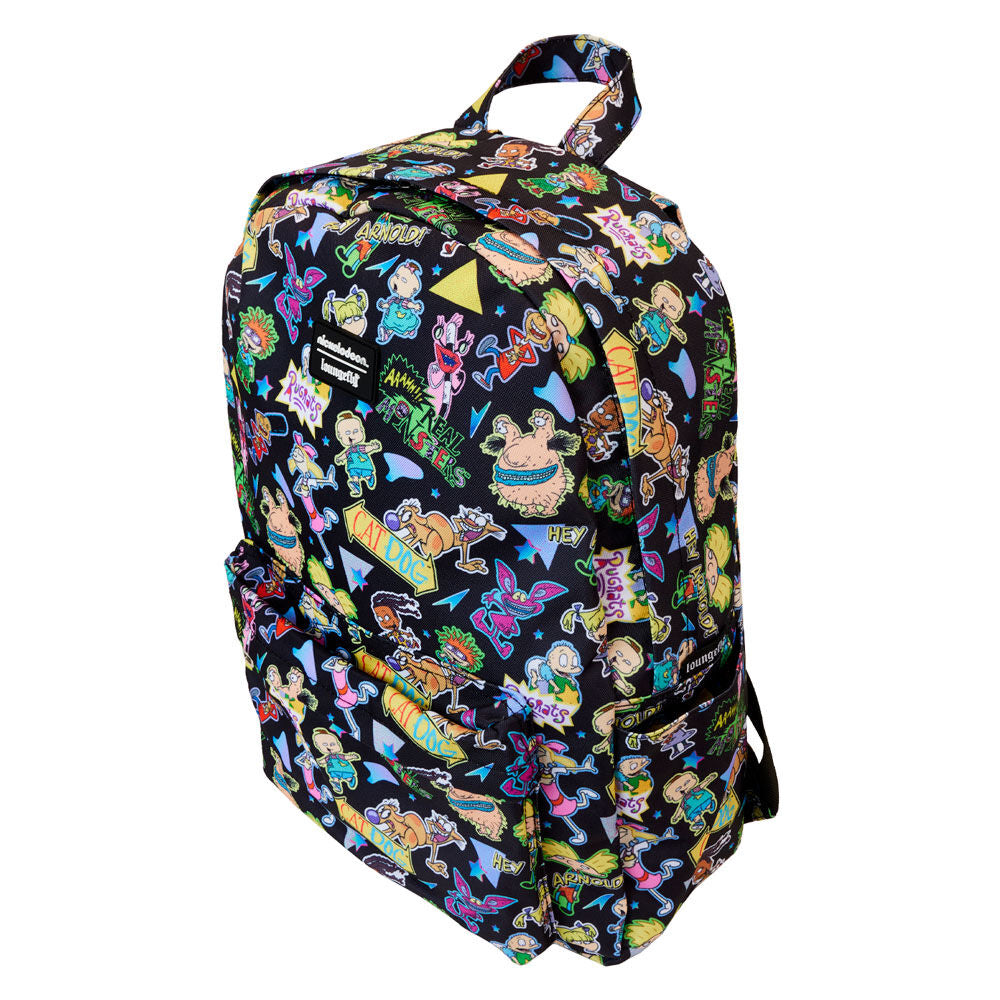 Nickelodeon Loungefly Nylon Rucksack 43 cm