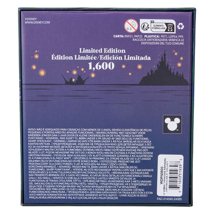 Spilla lenticolare Rapunzel Disney Loungefly 7 5 cm