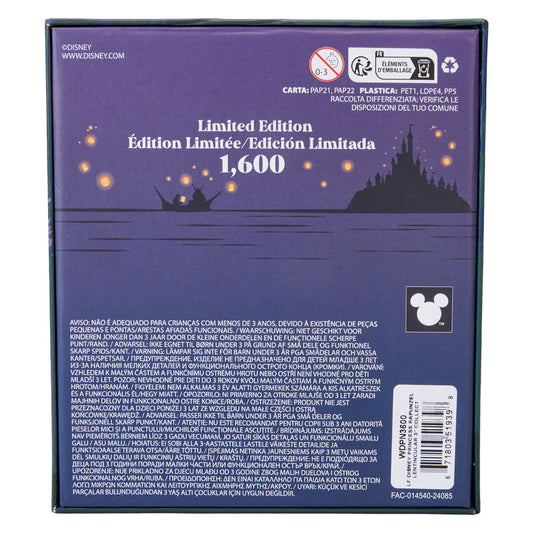 Spilla lenticolare Rapunzel Disney Loungefly 7 5 cm