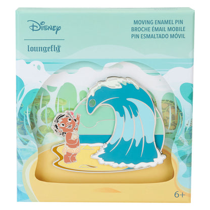 pin ocean waves vaiana moana disney loungefly 75cm