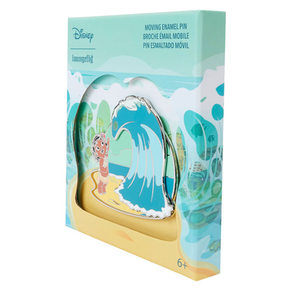 Anstecknadel „Ozeanwellen“ mit Vaiana und Moana von Disney Loungefly  7 5 cm