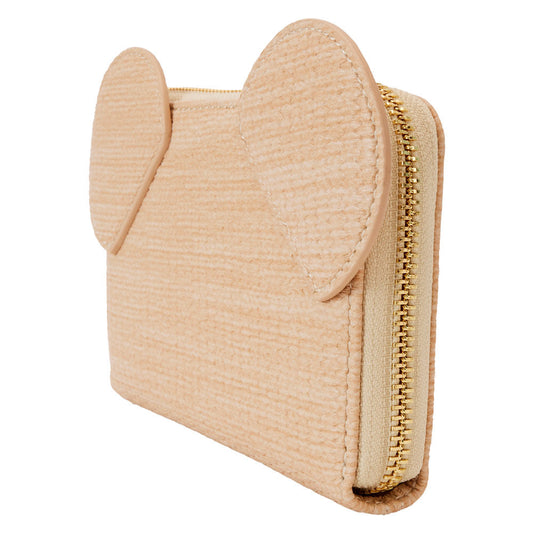 Straw Mickey Disney Loungefly Wallet