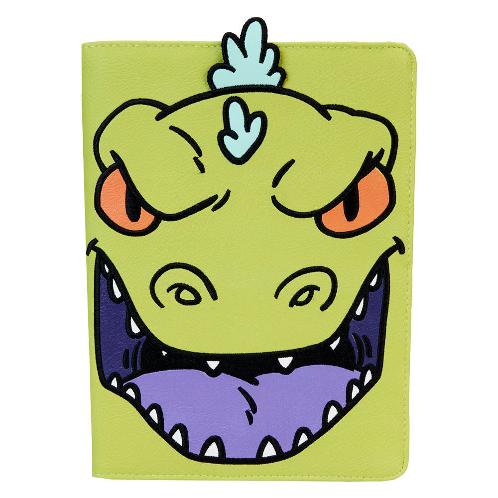 reptar rugrats loungefly notebook