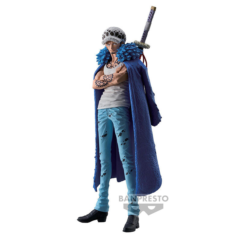 Trafalgar Law King of Artist One Piece Figure 23cm
