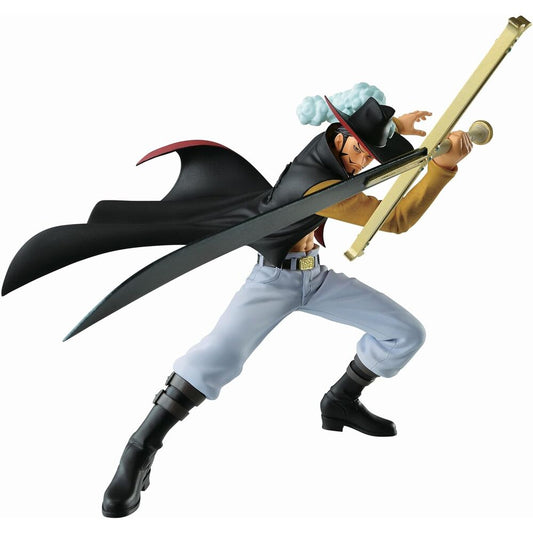 figure dracule mihawk battle record one piece 13cm