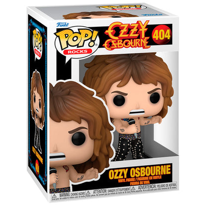 pop figure ozzy osbourne shirtless 1989