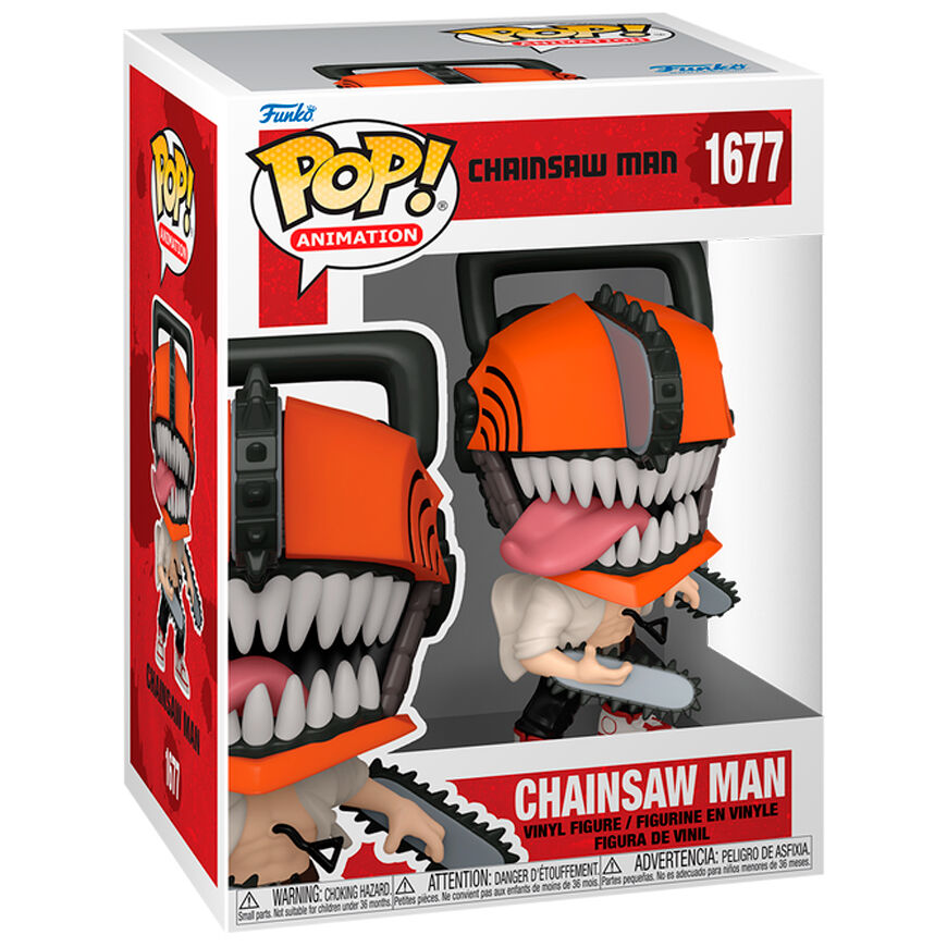 chainsaw man pop figure  chainsaw man