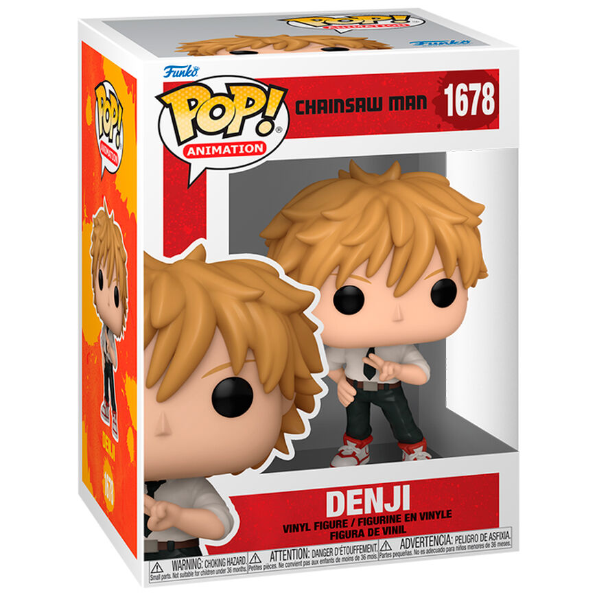pop figure chainsaw man denji
