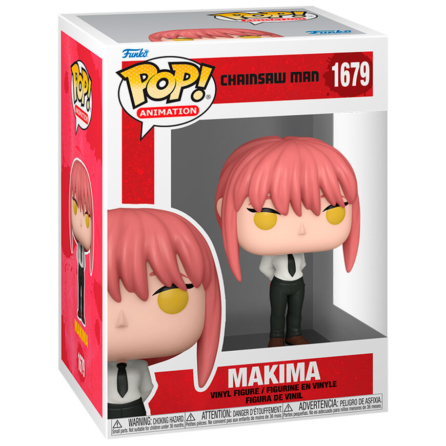 chainsaw man makima pop figure