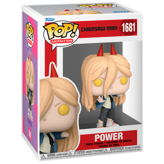 pop figure chainsaw man power