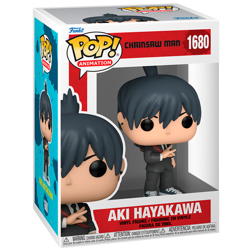chainsaw man aki hayakawa pop figure