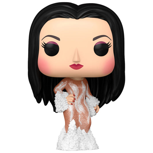 Pop figure Cher 1974 Met Gala