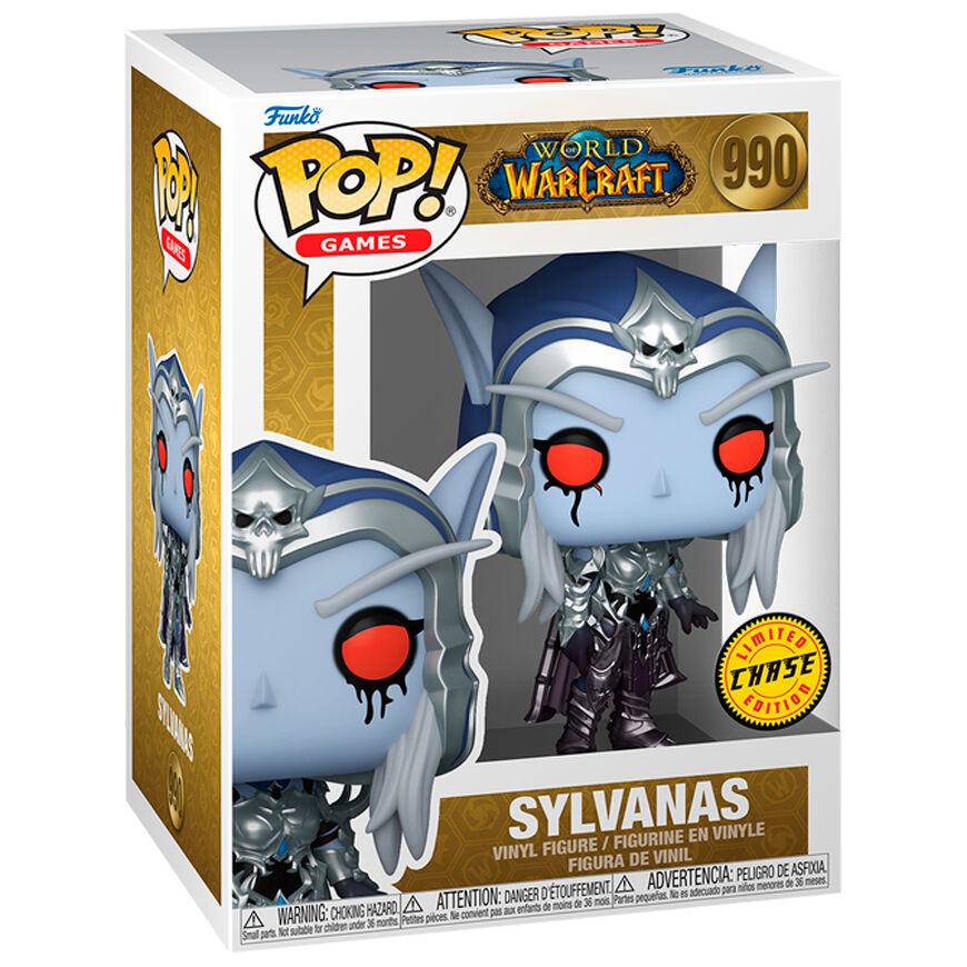 POP figure World of Warcraft Sylvanas 51 Chase