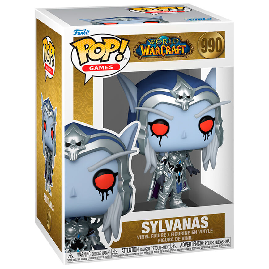 POP figure World of Warcraft Sylvanas 51 Chase