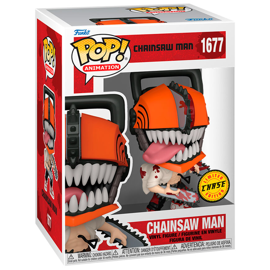 chainsaw man pop figure  chainsaw man chase