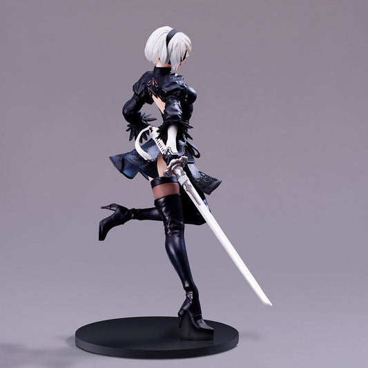 Rysunek 2B Yorha nr 2 Typ B Forma ISM Nier: Automata 18cm