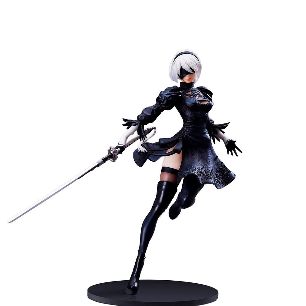 figure 2b yorha no 2 type b form ism nier: automata 18cm