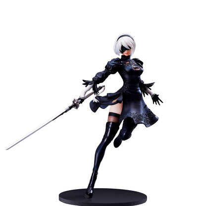 figure 2b yorha no 2 type b form ism nier: automata 18cm