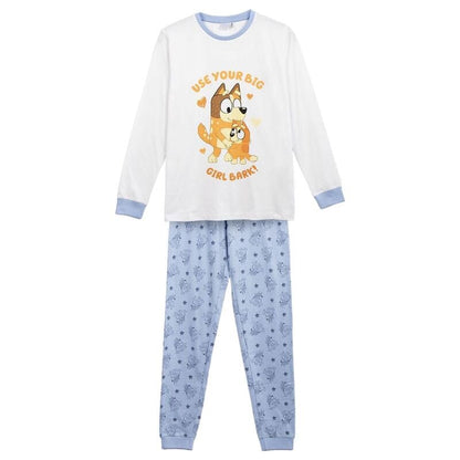 Bluey adult pajamas