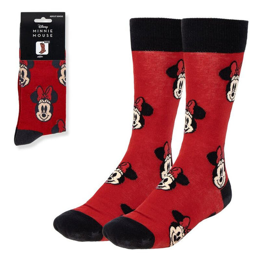 minnie mouse disney adult sock set