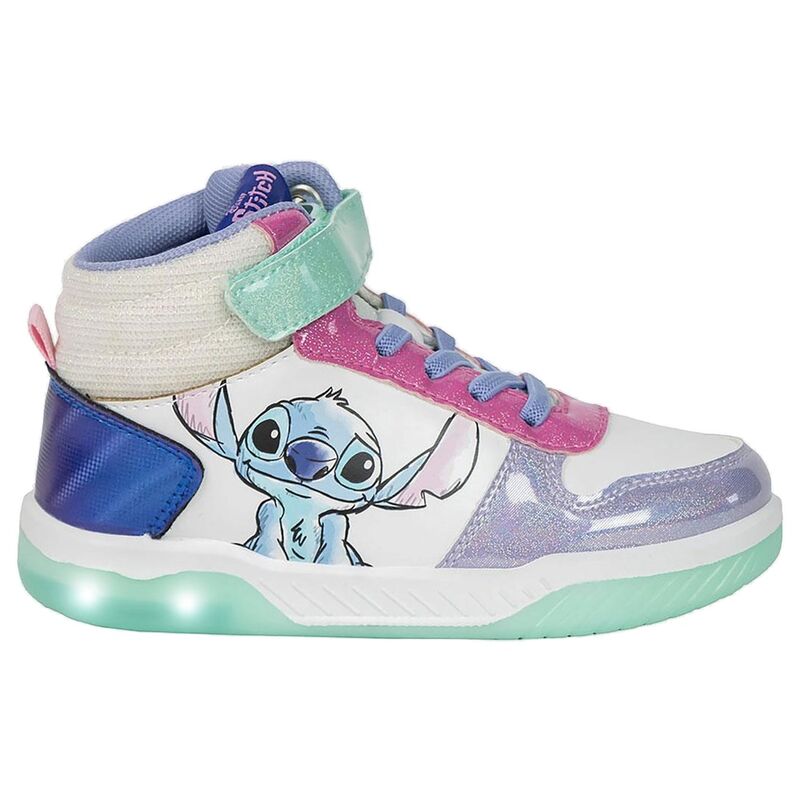 Stitch Disney light-up sneakers