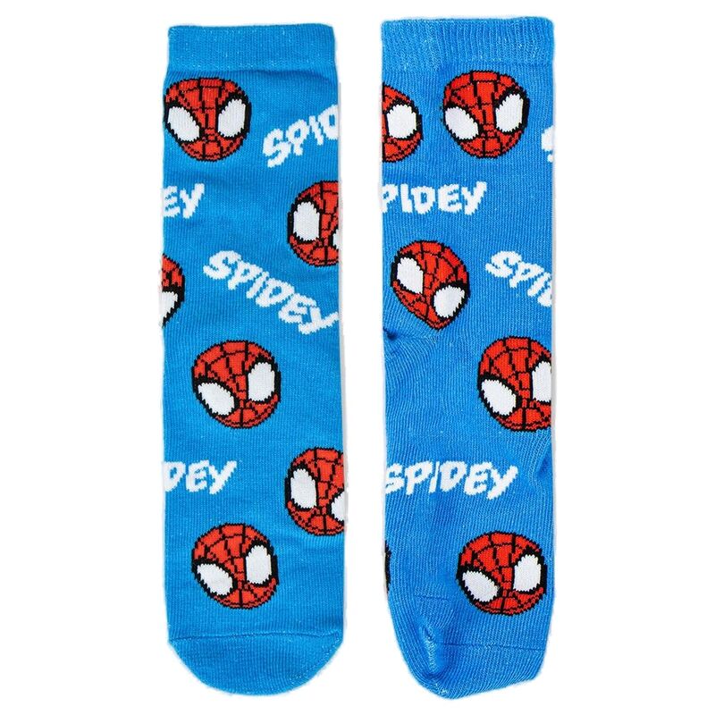 Skarbonka na 4 pary skarpetek Spider Mana Marvela
