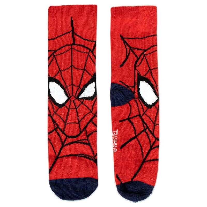 Salvadanaio per 4 paia di calzini di Spiderman della Marvel