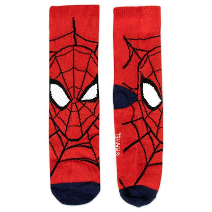Salvadanaio per 4 paia di calzini di Spiderman della Marvel