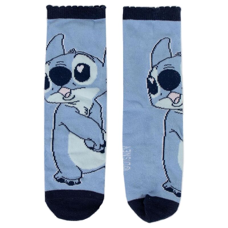 Skarbonka na 4 pary skarpetek Stitch Disney