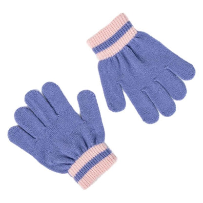 Ensemble Disney Stitch pour enfants : bonnet gants cache cou