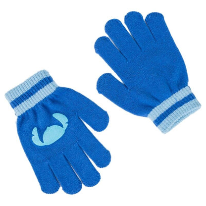 Stitch Disney Hat and Gloves Set