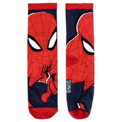 Salvadanaio per 4 paia di calzini di Spiderman della Marvel