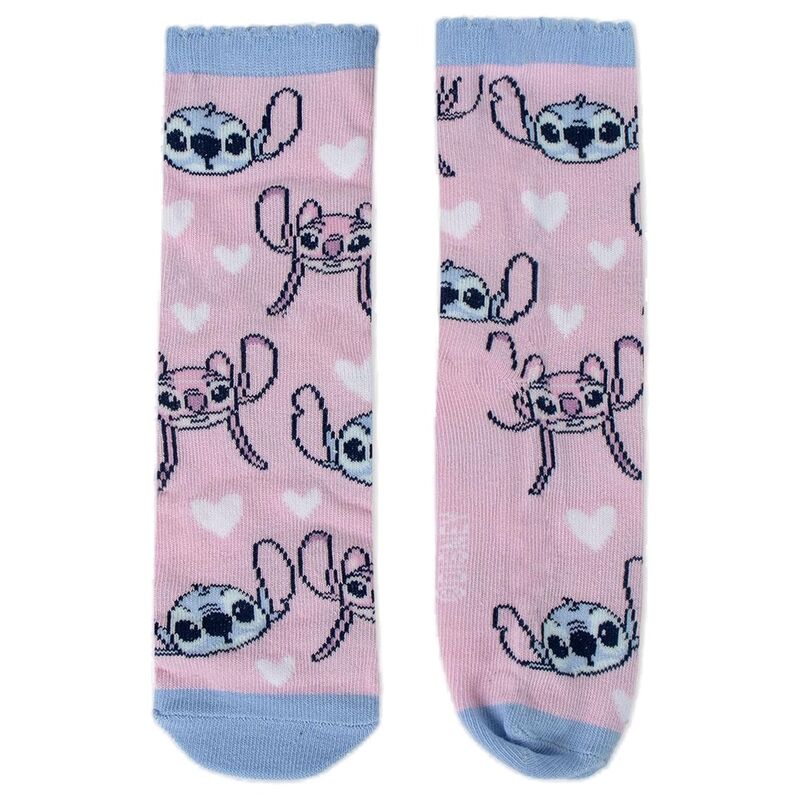 Skarbonka na 4 pary skarpetek Stitch Disney