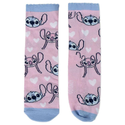 Skarbonka na 4 pary skarpetek Stitch Disney