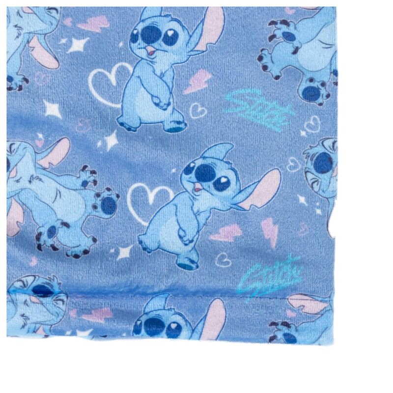 Ensemble Disney Stitch pour enfants : bonnet gants cache cou