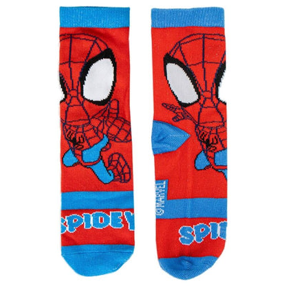 Skarbonka na 4 pary skarpetek Spider Mana Marvela