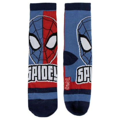 Salvadanaio per 4 paia di calzini di Spiderman della Marvel
