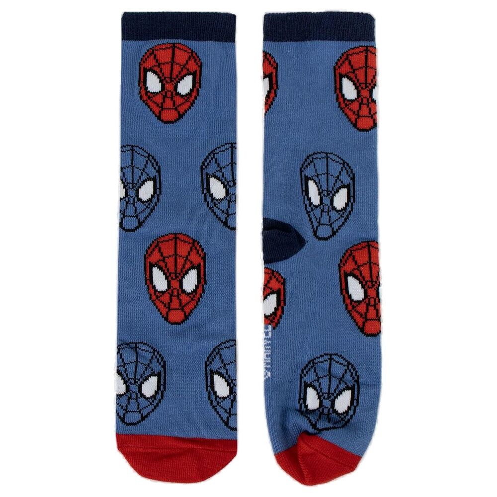 Salvadanaio per 4 paia di calzini di Spiderman della Marvel