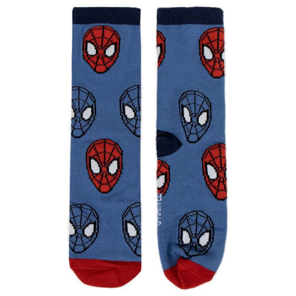 Salvadanaio per 4 paia di calzini di Spiderman della Marvel