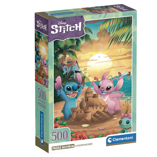 disney stitch puzzle 500pcs