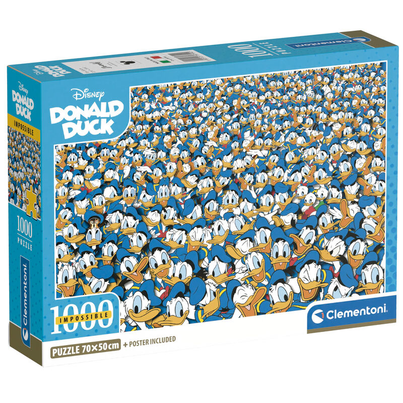 puzzle impossible donald duck disney 1000 pieces