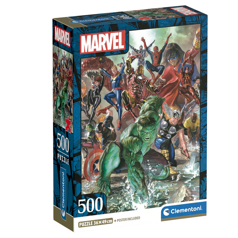 marvel puzzle 500pcs