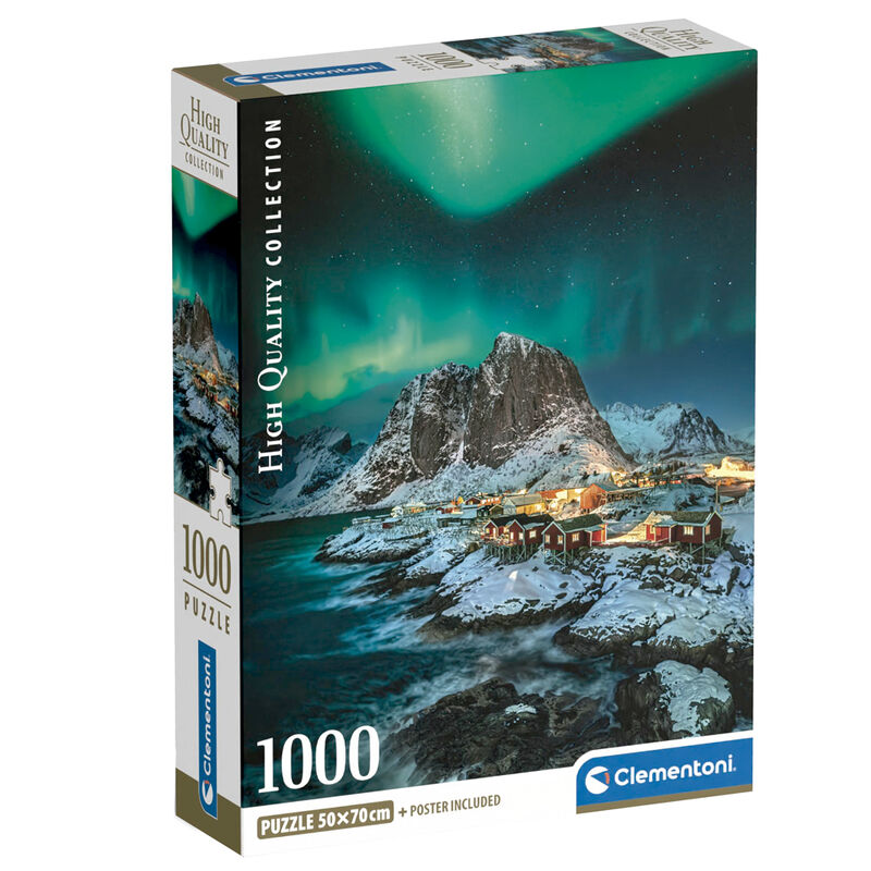 puzzle lofoten islands 1000 pieces